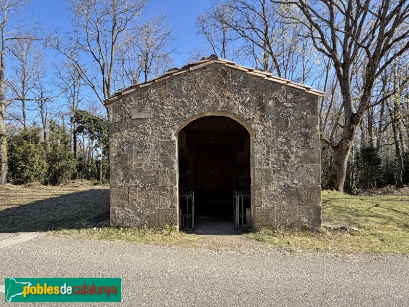 Susqueda - Capella de Santa Anna del Grau (Foto: Albert Esteves, 2026) Susqueda - Capella de Santa Anna del Grau