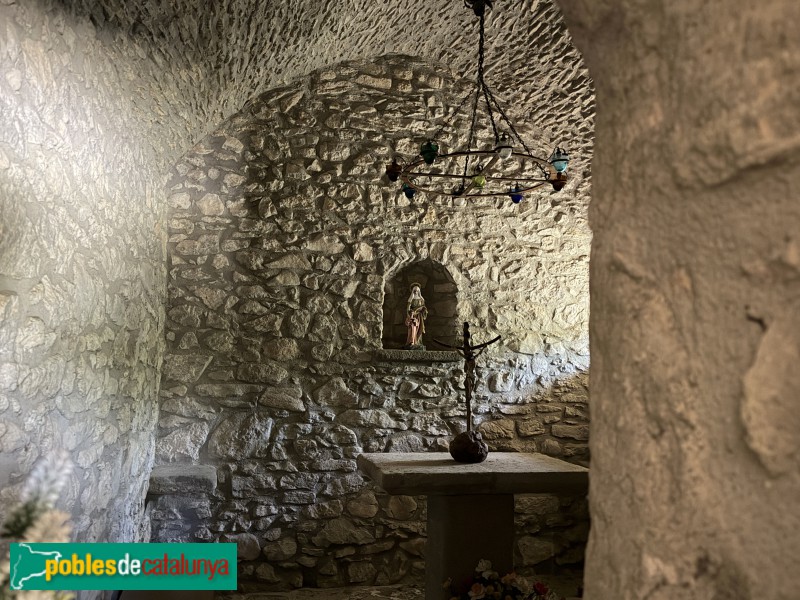 Susqueda - Capella de Santa Anna del Grau (Foto: Albert Esteves, 2026) Susqueda - Capella de Santa Anna del Grau