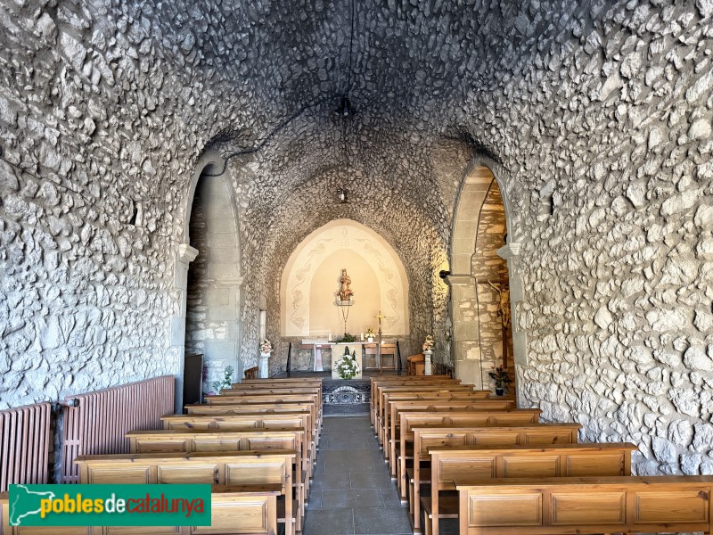 Susqueda - Santuari de la Mare de Déu del Far