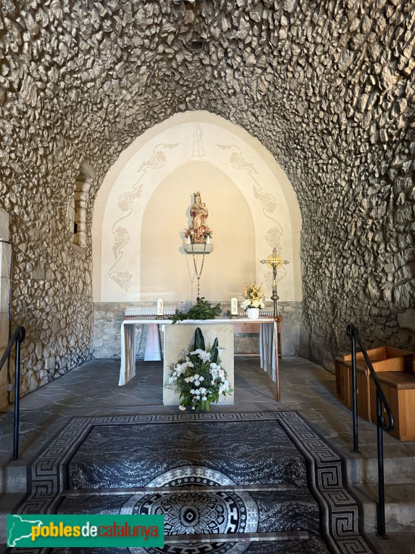 Susqueda - Santuari de la Mare de Déu del Far