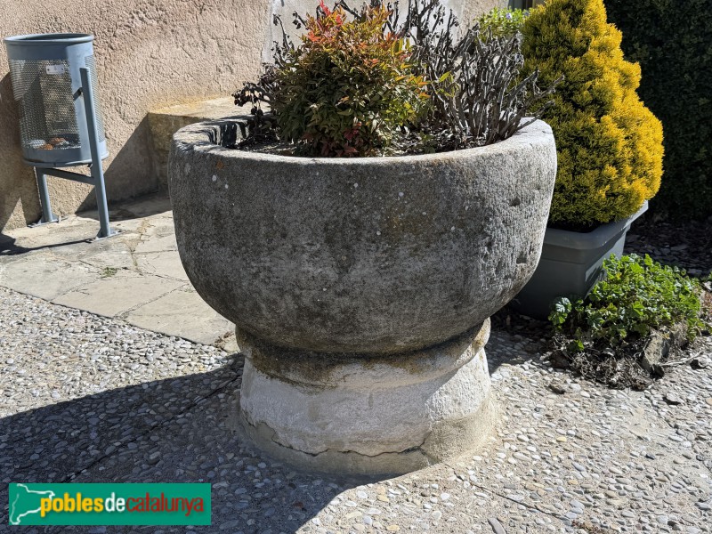 Susqueda - Santuari de la Mare de Déu del Far