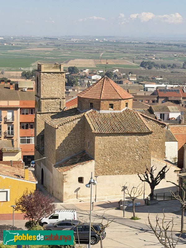Alcoletge - Església de Sant Miquel Arcàngel