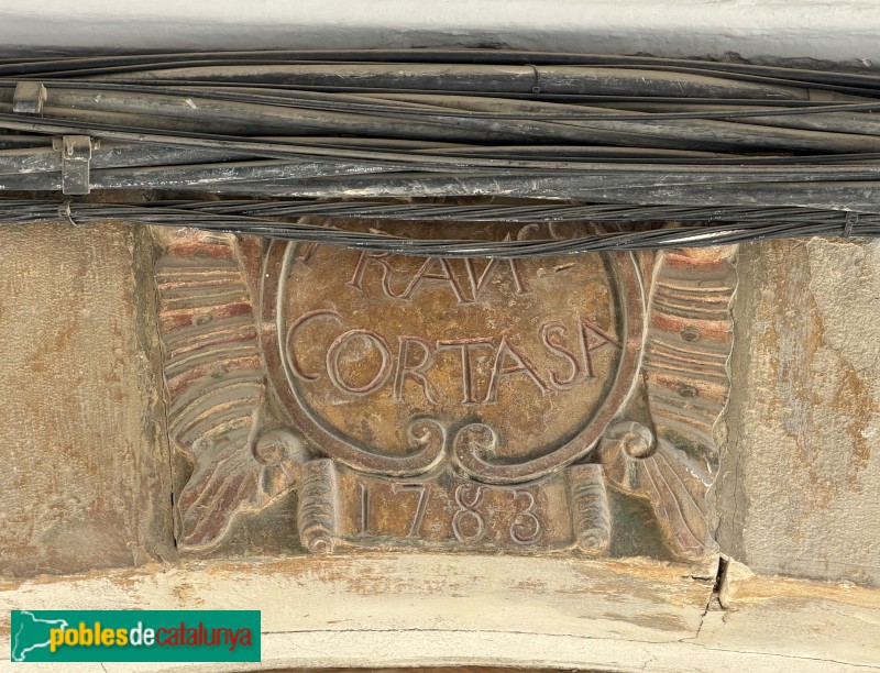 Alcoletge - Cal Cortasa