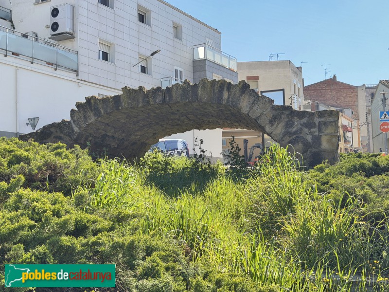 Alcoletge - Pont de la Séquia de Fontanet (Foto: Albert Esteves, 2026) Alcoletge - Pont de la Séquia de Fontanet