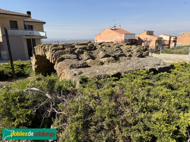 Alcoletge - Pont de la Séquia de Fontanet (Foto: Albert Esteves, 2026) Alcoletge - Pont de la Séquia de Fontanet