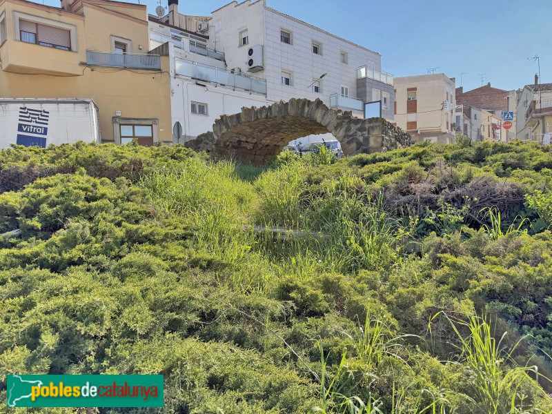 Alcoletge - Pont de la Séquia de Fontanet (Foto: Albert Esteves, 2026) Alcoletge - Pont de la Séquia de Fontanet