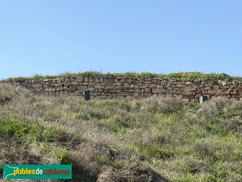 Alcoletge - Restes del castell