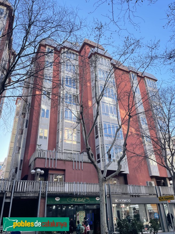 Barcelona - Entença, 101