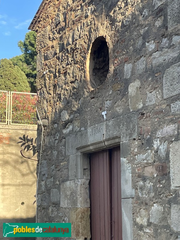 Barcelona - Montjuïc. Ermita de Santa Madrona (Foto: <i>Carlos Fusté</i>, 2026) Barcelona - Montjuïc. Ermita de Santa Madrona