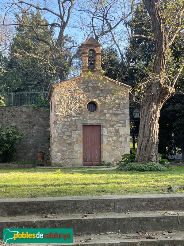 Barcelona - Montjuïc. Ermita de Santa Madrona (Foto: <i>Carlos Fusté</i>, 2026) Barcelona - Montjuïc. Ermita de Santa Madrona