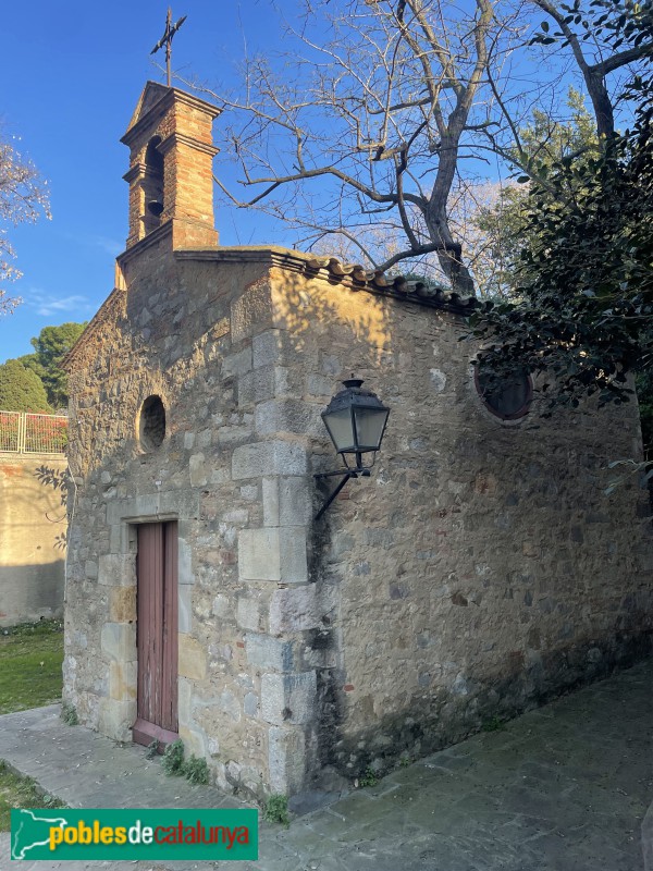 Barcelona - Montjuïc. Ermita de Santa Madrona (Foto: <i>Carlos Fusté</i>, 2026) Barcelona - Montjuïc. Ermita de Santa Madrona