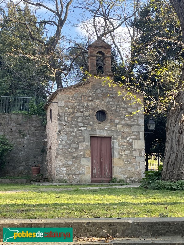 Barcelona - Montjuïc. Ermita de Santa Madrona (Foto: <i>Carlos Fusté</i>, 2026) Barcelona - Montjuïc. Ermita de Santa Madrona