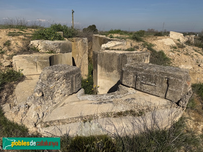 Alcoletge - Fortificacions del Tossal de la Nora