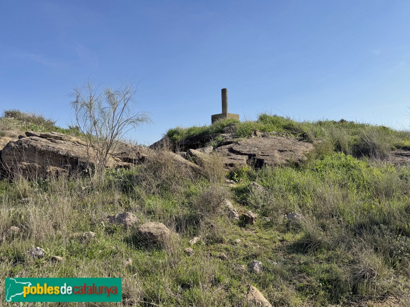 Alcoletge - Fortificacions del Tossal de la Nora