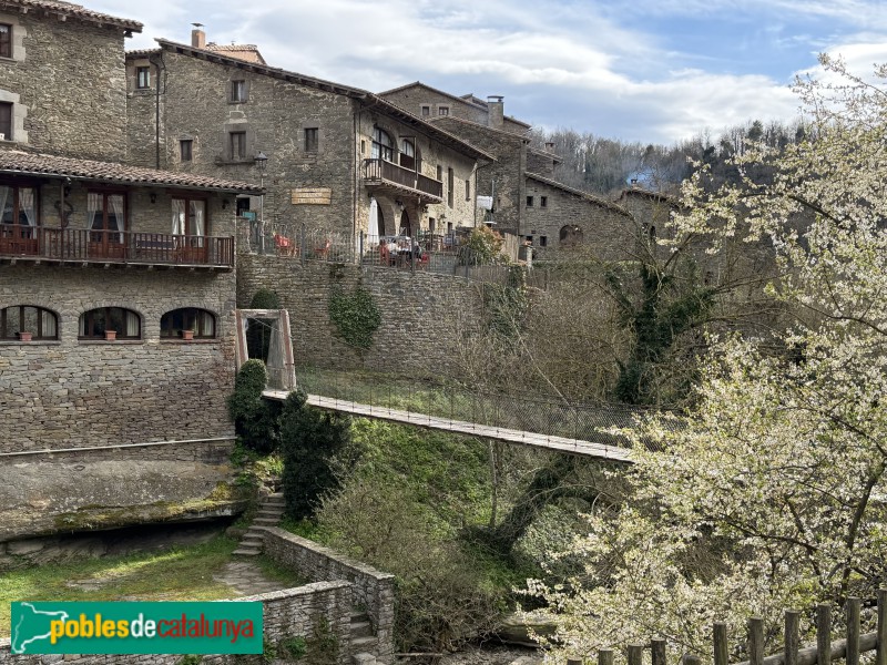 Rupit - Pont penjat