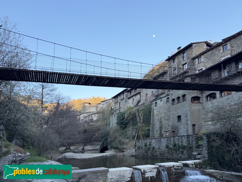 Rupit - Pont penjat