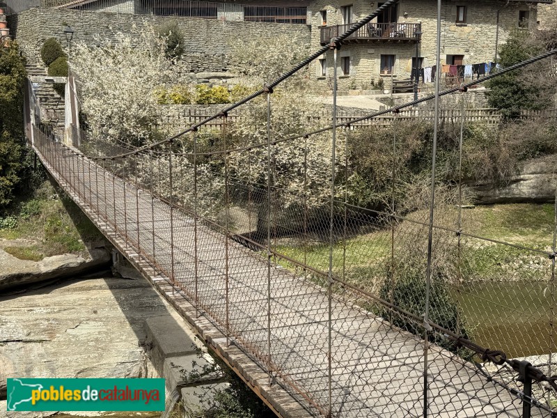 Rupit - Pont penjat