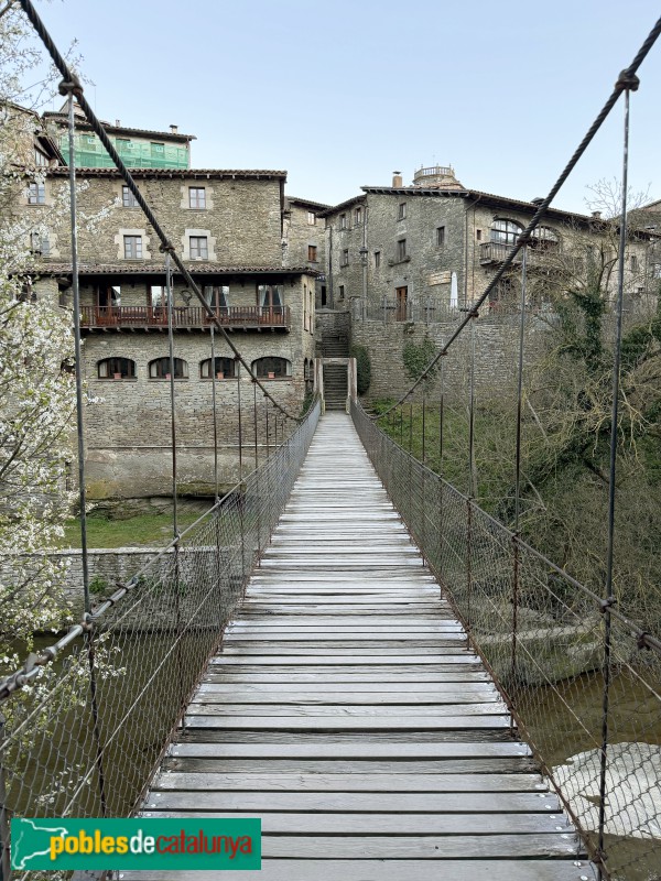 Rupit - Pont penjat