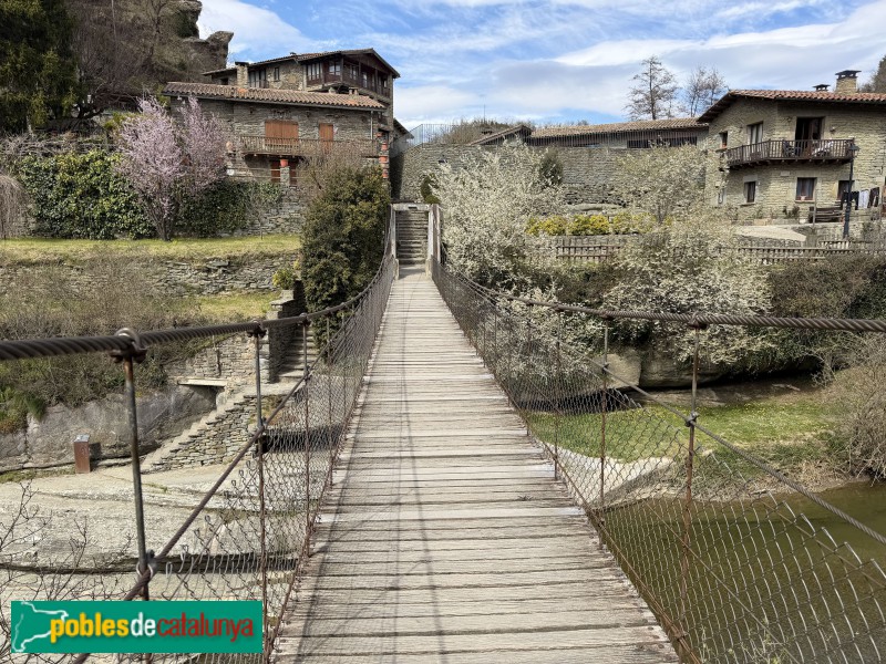 Rupit - Pont penjat