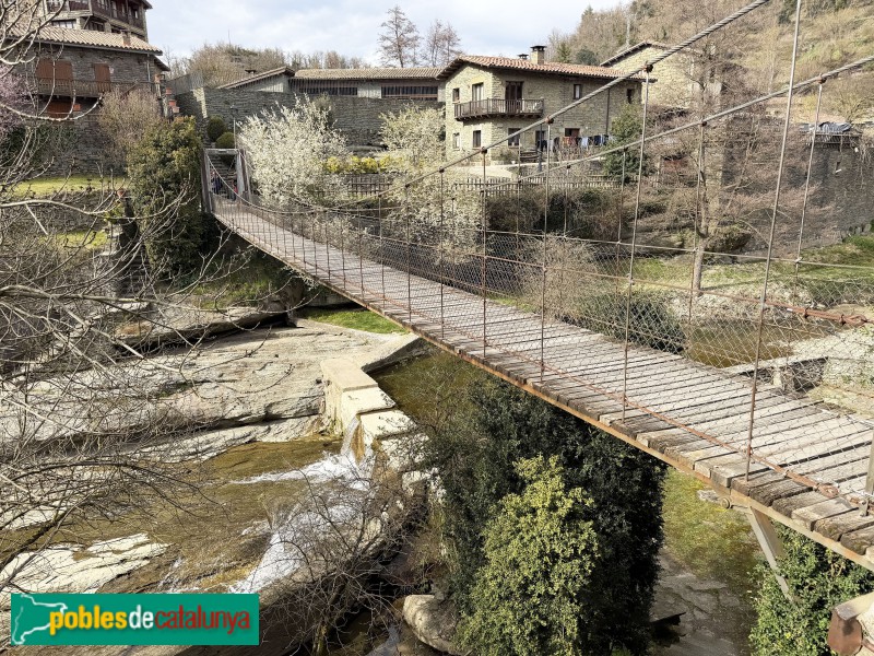 Rupit - Pont penjat