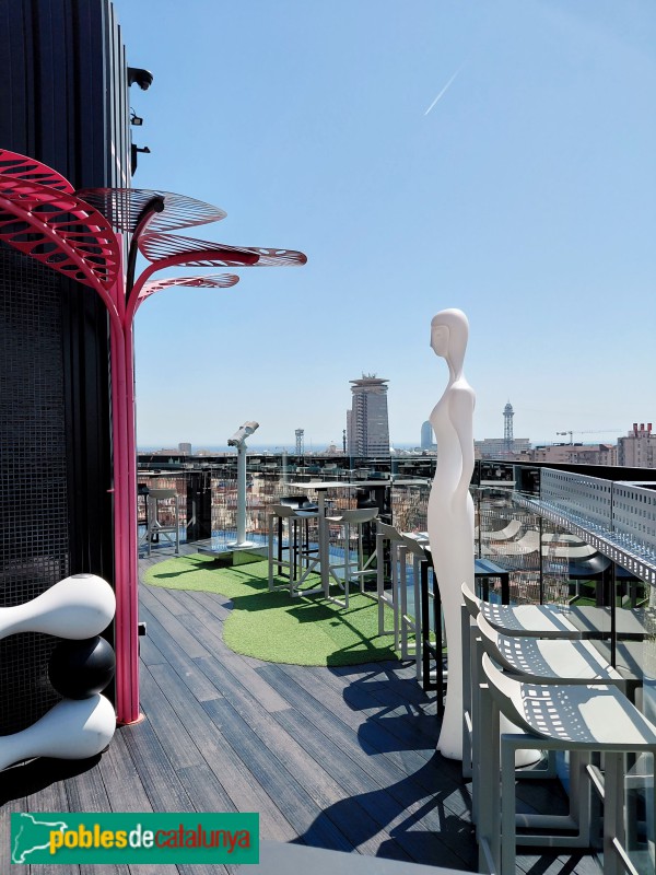 Barcelona - Hotel Barceló Raval (Foto: Sergi Suárez, 2026) Barcelona - Hotel Barceló Raval