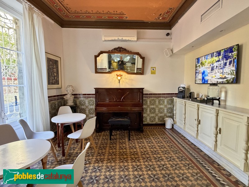 Sitges - Casa Pere Catasús (Hotel Romàntic) (Foto: Albert Esteves, 2026) Sitges - Casa Pere Catasús (Hotel Romàntic)