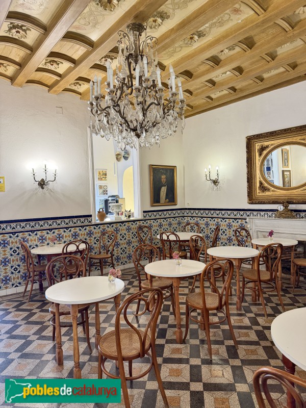 Sitges - Casa Pere Catasús (Hotel Romàntic) (Foto: Albert Esteves, 2026) Sitges - Casa Pere Catasús (Hotel Romàntic)