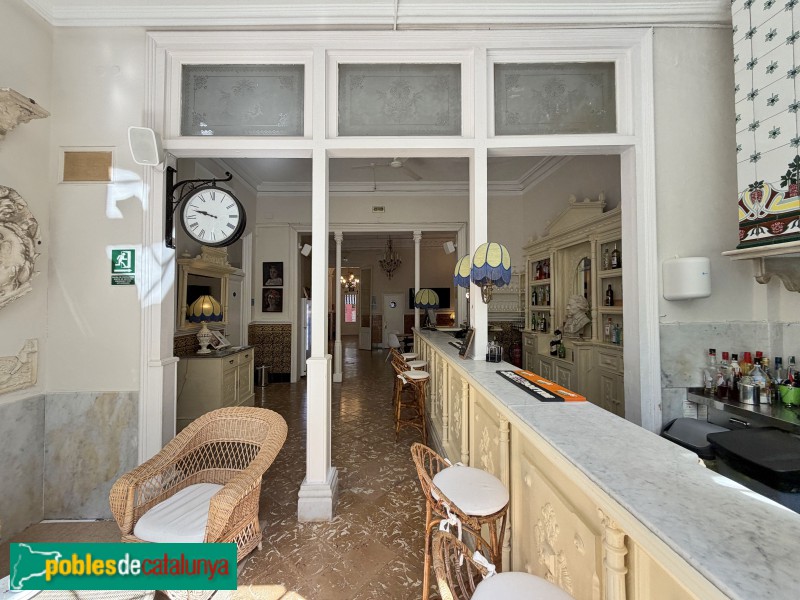 Sitges - Casa Pere Catasús (Hotel Romàntic) (Foto: Albert Esteves, 2026) Sitges - Casa Pere Catasús (Hotel Romàntic)
