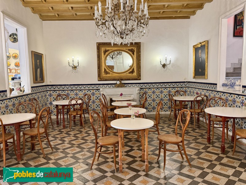 Sitges - Casa Pere Catasús (Hotel Romàntic) (Foto: Albert Esteves, 2026) Sitges - Casa Pere Catasús (Hotel Romàntic)