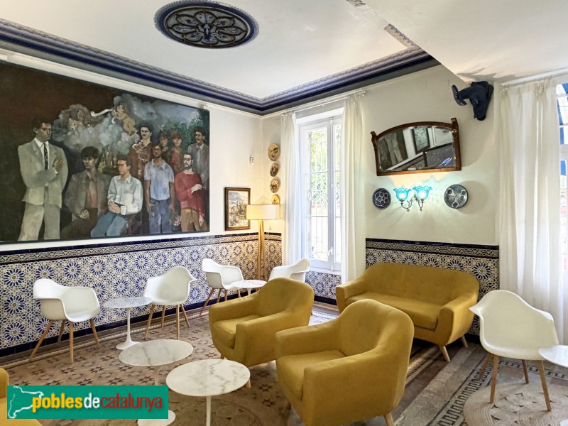 Sitges - Casa Pere Catasús (Hotel Romàntic) (Foto: Albert Esteves, 2026) Sitges - Casa Pere Catasús (Hotel Romàntic)