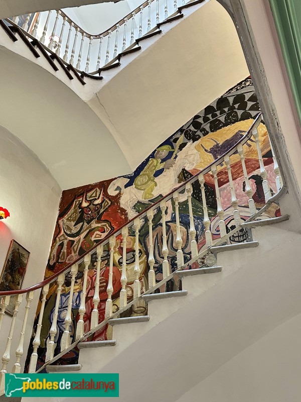Sitges - Casa Pere Catasús (Hotel Romàntic) (Foto: Anna Corcoll, 2026) Sitges - Casa Pere Catasús (Hotel Romàntic)
