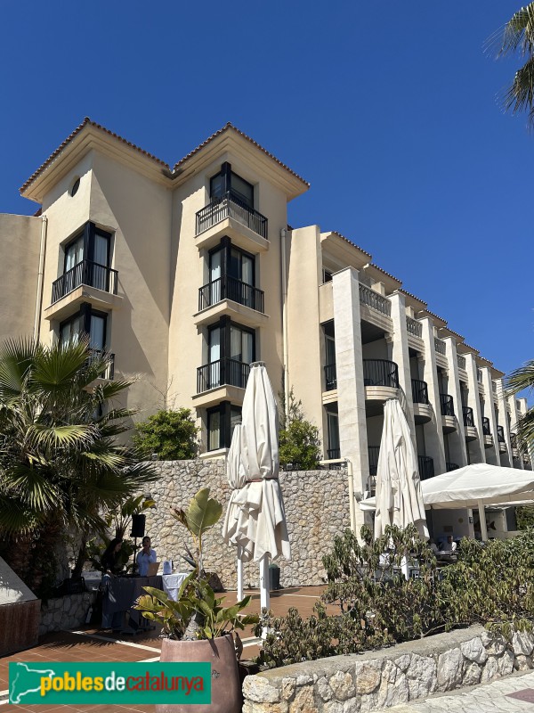Sitges - Hotel Estela (Foto: Anna Corcoll, 2026) Sitges - Hotel Estela