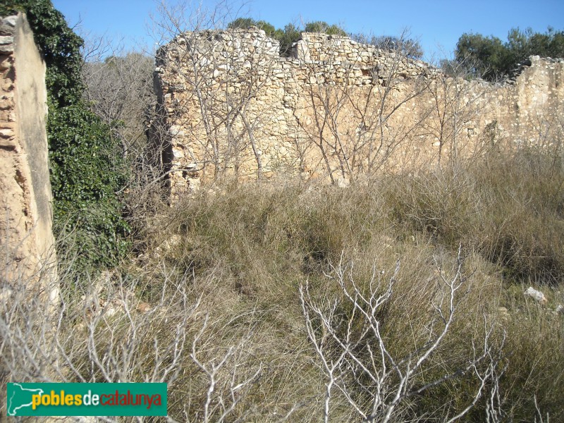 Santa Oliva - Molí Alt (Foto: <i>Cos d'Agents Rurals -invarquit.cultura.gencat.cat-</i>, 2014) Santa Oliva - Molí Alt