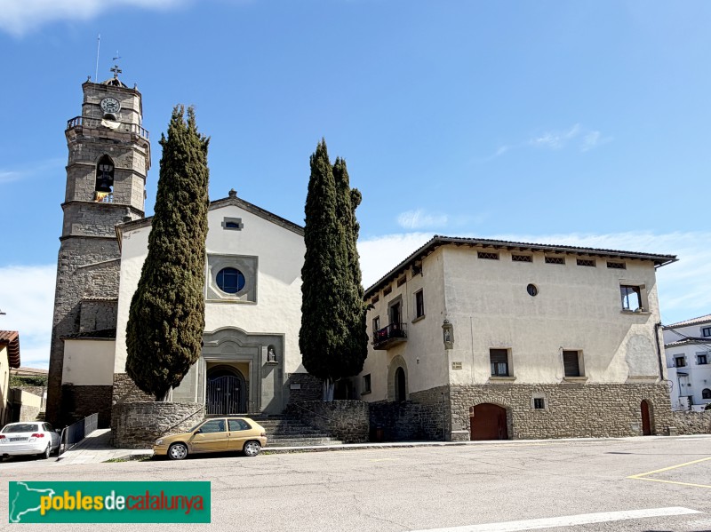 L'Esquirol - Església de Santa Maria