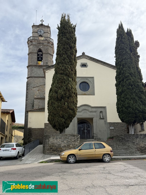 L'Esquirol - Església de Santa Maria