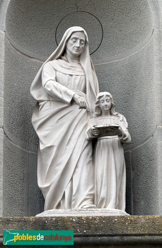 L'Esquirol - Església de Santa Maria