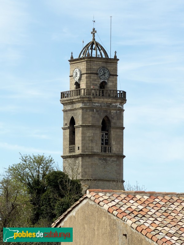 L'Esquirol - Església de Santa Maria