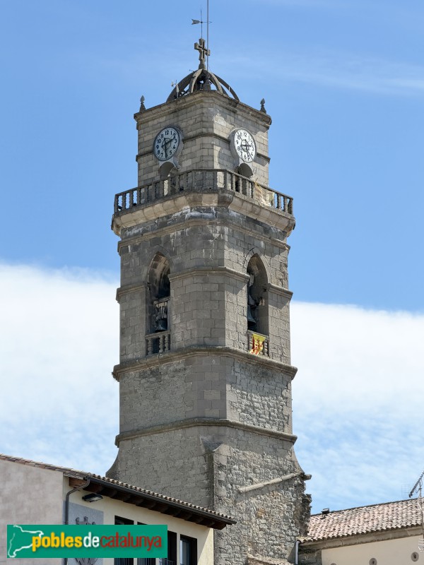 L'Esquirol - Església de Santa Maria