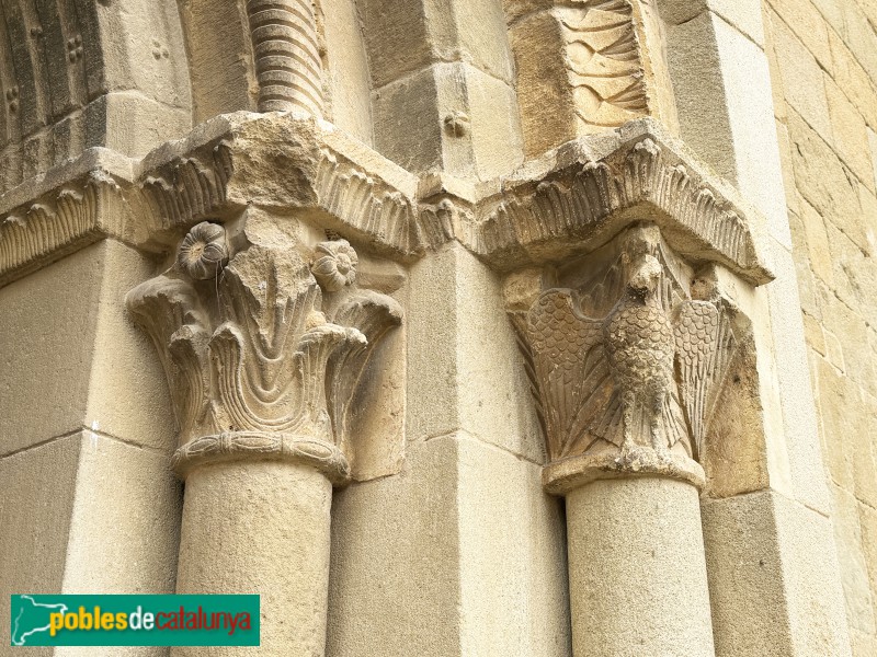 Folgueroles - Església de Santa Maria (Foto: Albert Esteves, 2026) Folgueroles - Església de Santa Maria