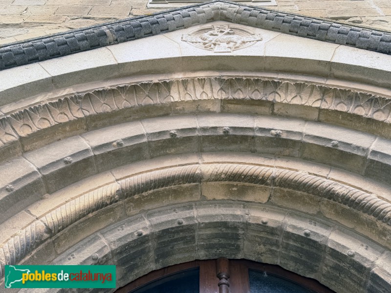 Folgueroles - Església de Santa Maria (Foto: Albert Esteves, 2026) Folgueroles - Església de Santa Maria