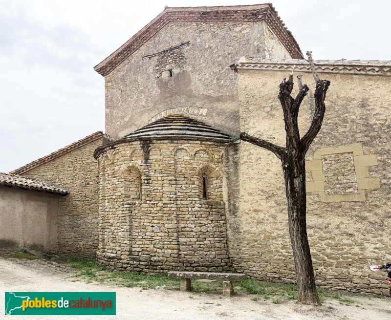 Folgueroles - Església de Santa Maria (Foto: Albert Esteves, 2026) Folgueroles - Església de Santa Maria