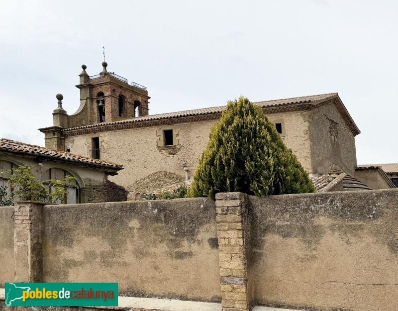Folgueroles - Església de Santa Maria (Foto: Albert Esteves, 2026) Folgueroles - Església de Santa Maria