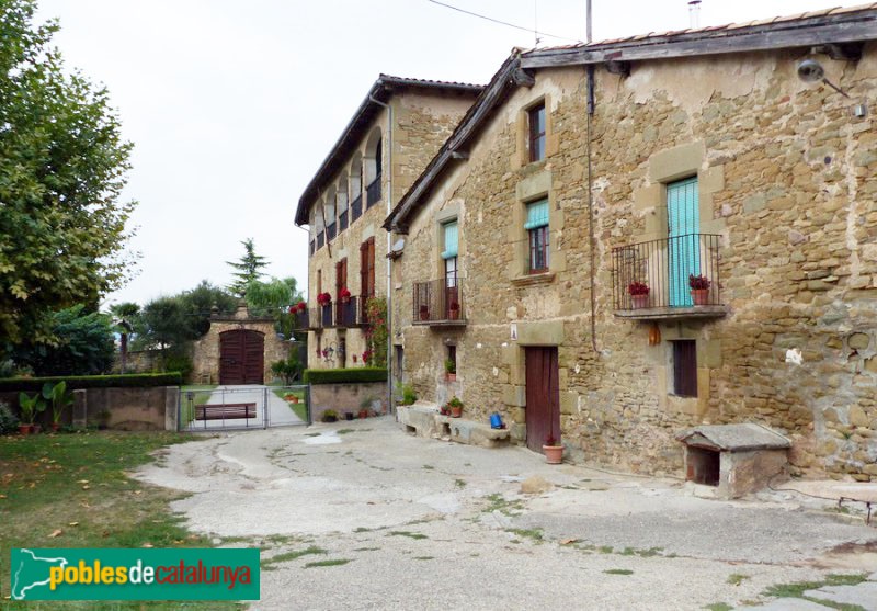Folgueroles - La Sala. Casa dels masovers (Foto: Graciel·la Vidal, 2017) Folgueroles - La Sala. Casa dels masovers