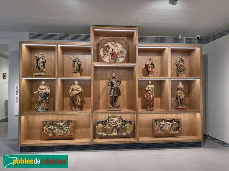 Reus - Museu d'Art i Història de Reus. Conjunt d'imatges dels segles XVII i XVIII (Foto: Albert Esteves, 2026) Reus - Museu d'Art i Història de Reus. Conjunt d'imatges dels segles XVII i XVIII
