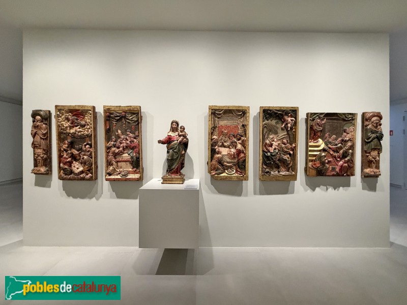 Reus - Museu d'Art i Història de Reus. Retaule de Jesús (Rafael Rocafort, 1623) (Foto: Albert Esteves, 2026) Reus - Museu d'Art i Història de Reus. Retaule de Jesús (Rafael Rocafort, 1623)