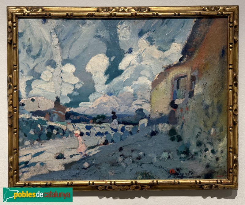 Reus - Museu d'Art i Història de Reus. <i>Paisatge de Maspujols</i> (Joaquim Mir, 1907-1910) (Foto: Albert Esteves, 2026) Reus - Museu d'Art i Història de Reus. <i>Paisatge de Maspujols</i> (Joaquim Mir, 1907-1910)
