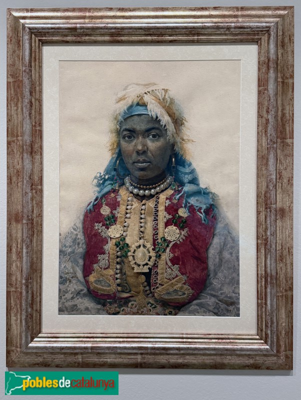 Reus - Museu d'Art i Història de Reus. <i>Núvia</i> (Josep Tapiró, 1890) (Foto: Albert Esteves, 2026) Reus - Museu d'Art i Història de Reus. <i>Núvia</i> (Josep Tapiró, 1890)