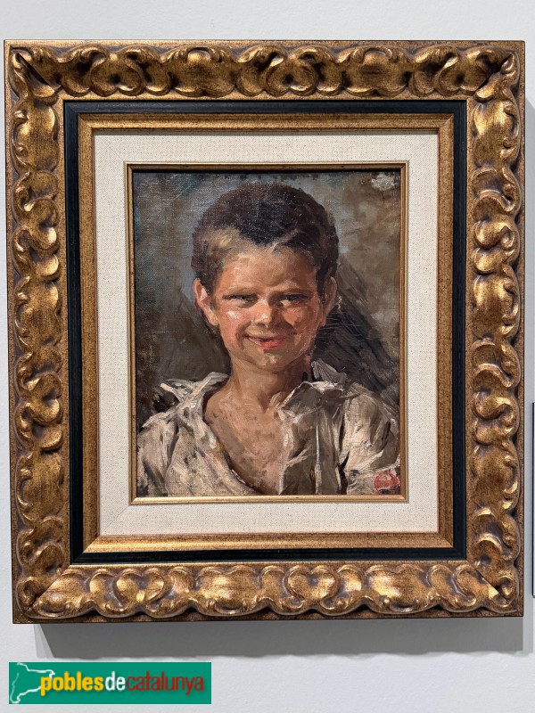 Reus - Museu d'Art i Història de Reus. <i>Nen de Portici</i> (Marià Fortuny, 1874) (Foto: Albert Esteves, 2026) Reus - Museu d'Art i Història de Reus. <i>Nen de Portici</i> (Marià Fortuny, 1874)