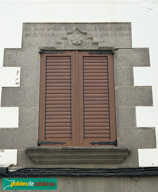 L'Esquirol - Casa Josep Vilar