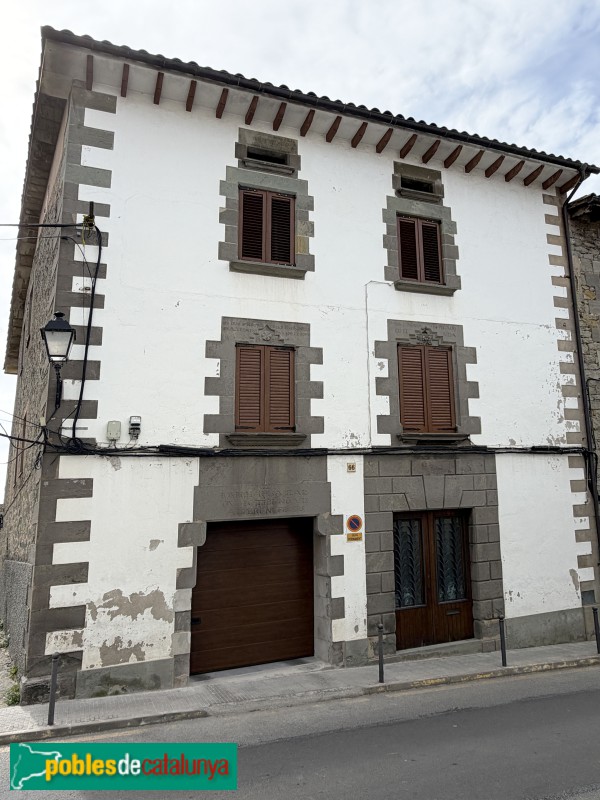 L'Esquirol - Casa Josep Vilar